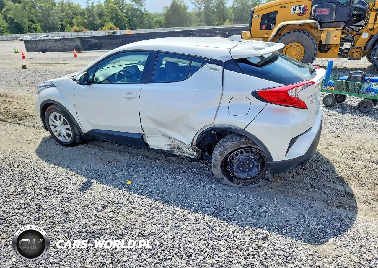 2021 Toyota C-Hr Le VIN:NMTKHMBX0MR130185 - 2
