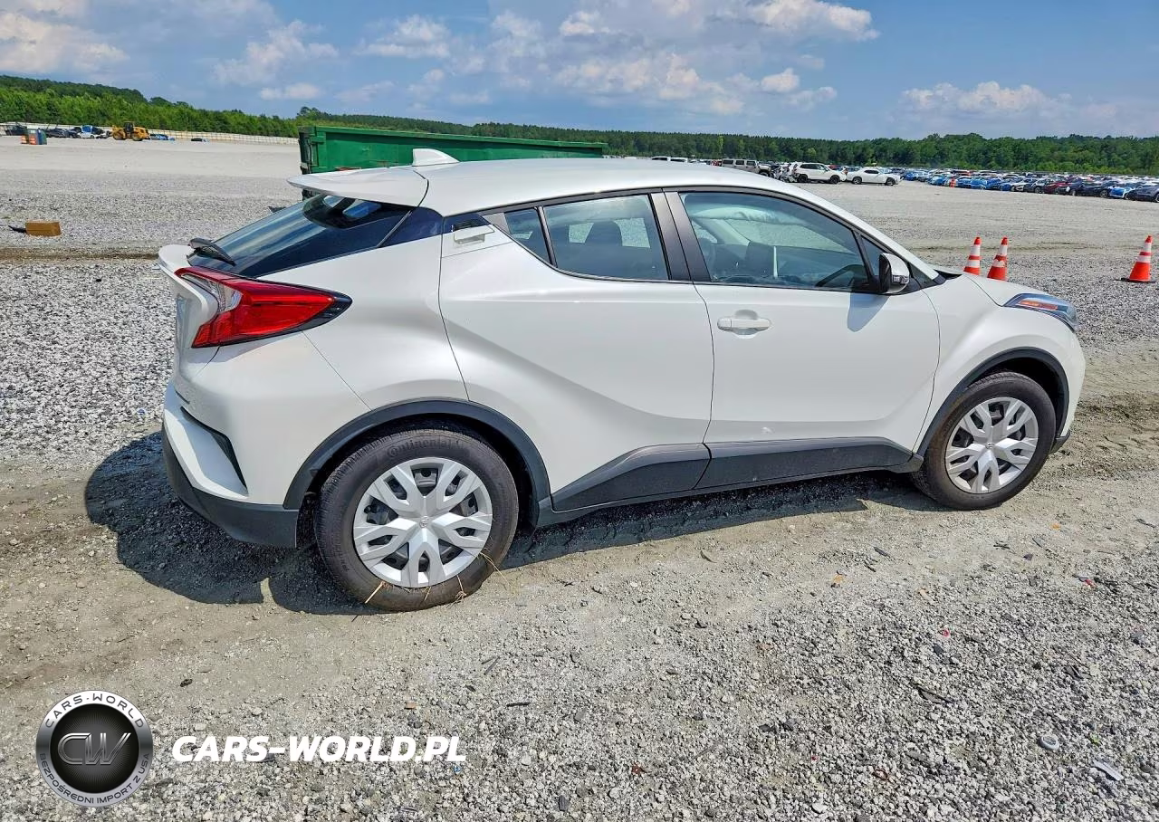 2021 Toyota C-Hr Le VIN:NMTKHMBX0MR130185 - 3