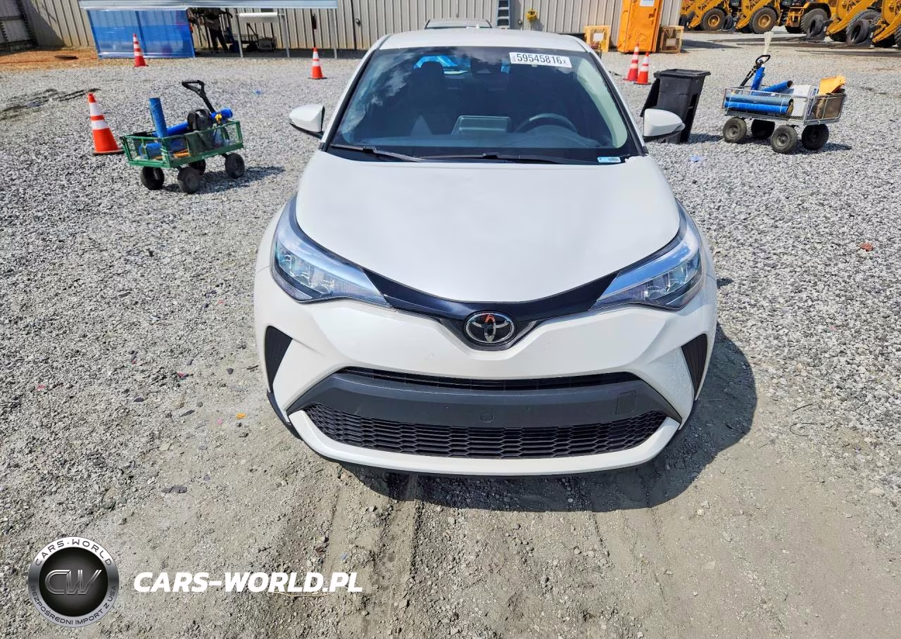 2021 Toyota C-Hr Le VIN:NMTKHMBX0MR130185 - 5