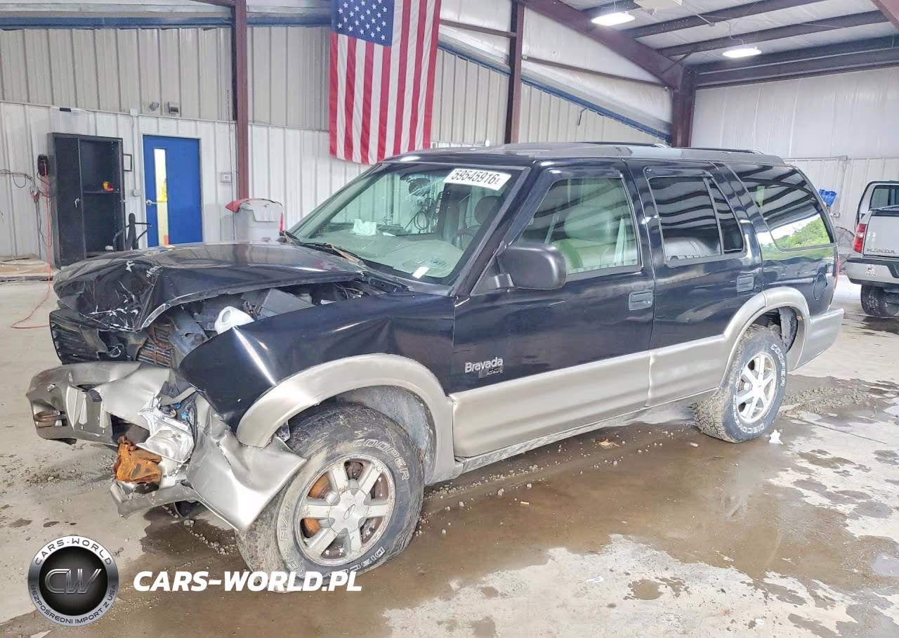 2001 Oldsmobile Bravada