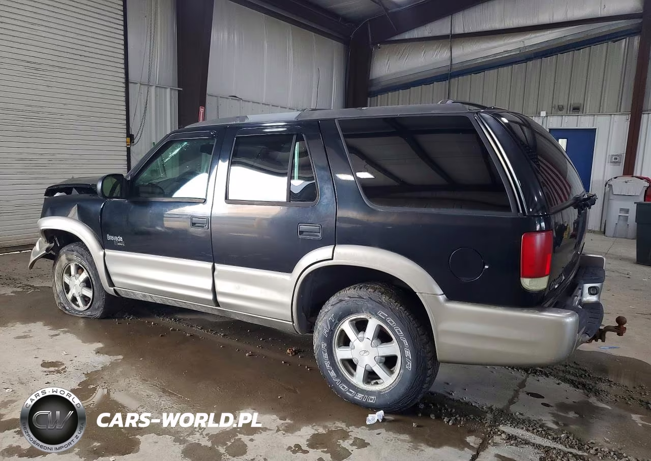 2001 Oldsmobile Bravada VIN:1GHDT13W312207741 - 2
