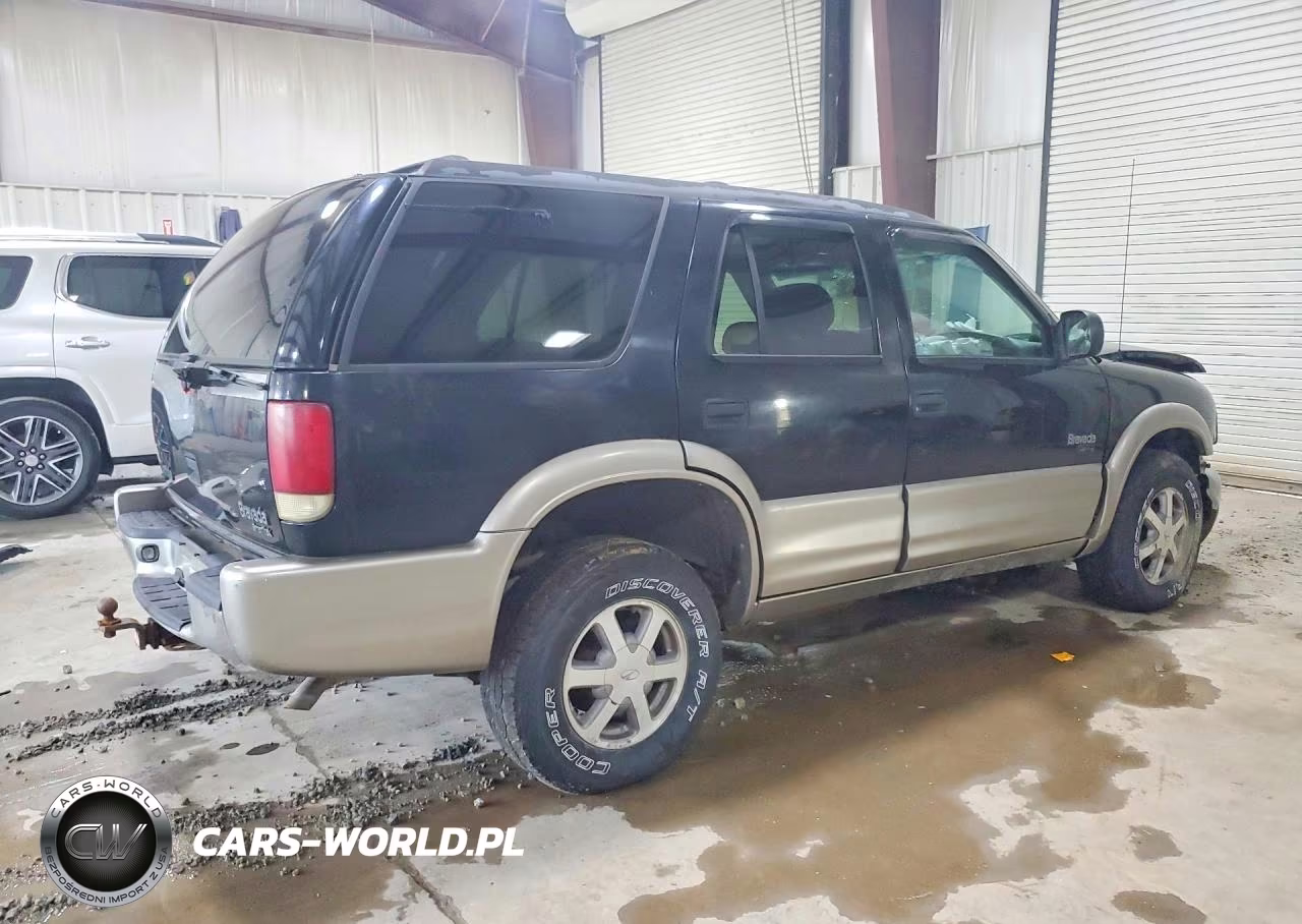 2001 Oldsmobile Bravada VIN:1GHDT13W312207741 - 3
