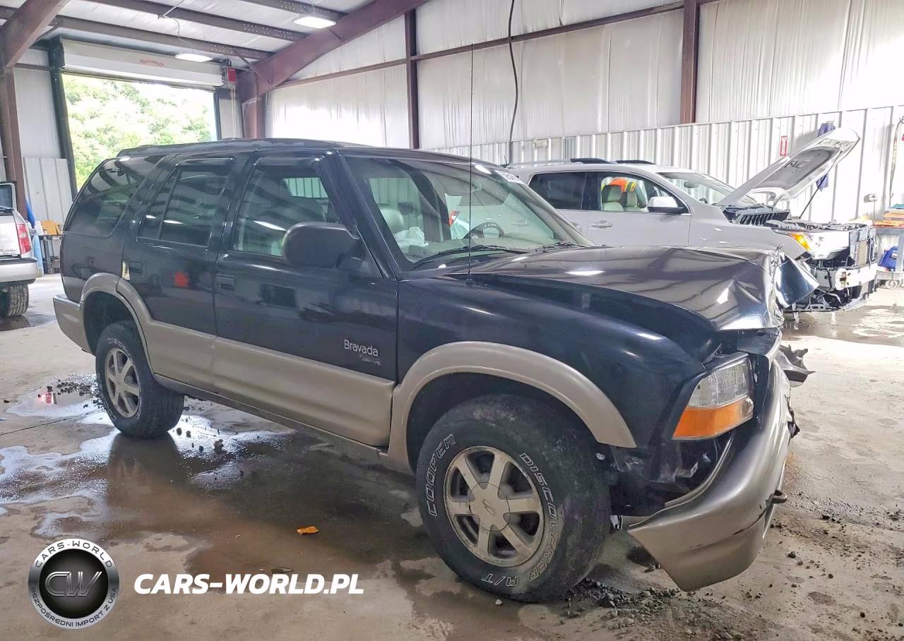 2001 Oldsmobile Bravada VIN:1GHDT13W312207741 - 4