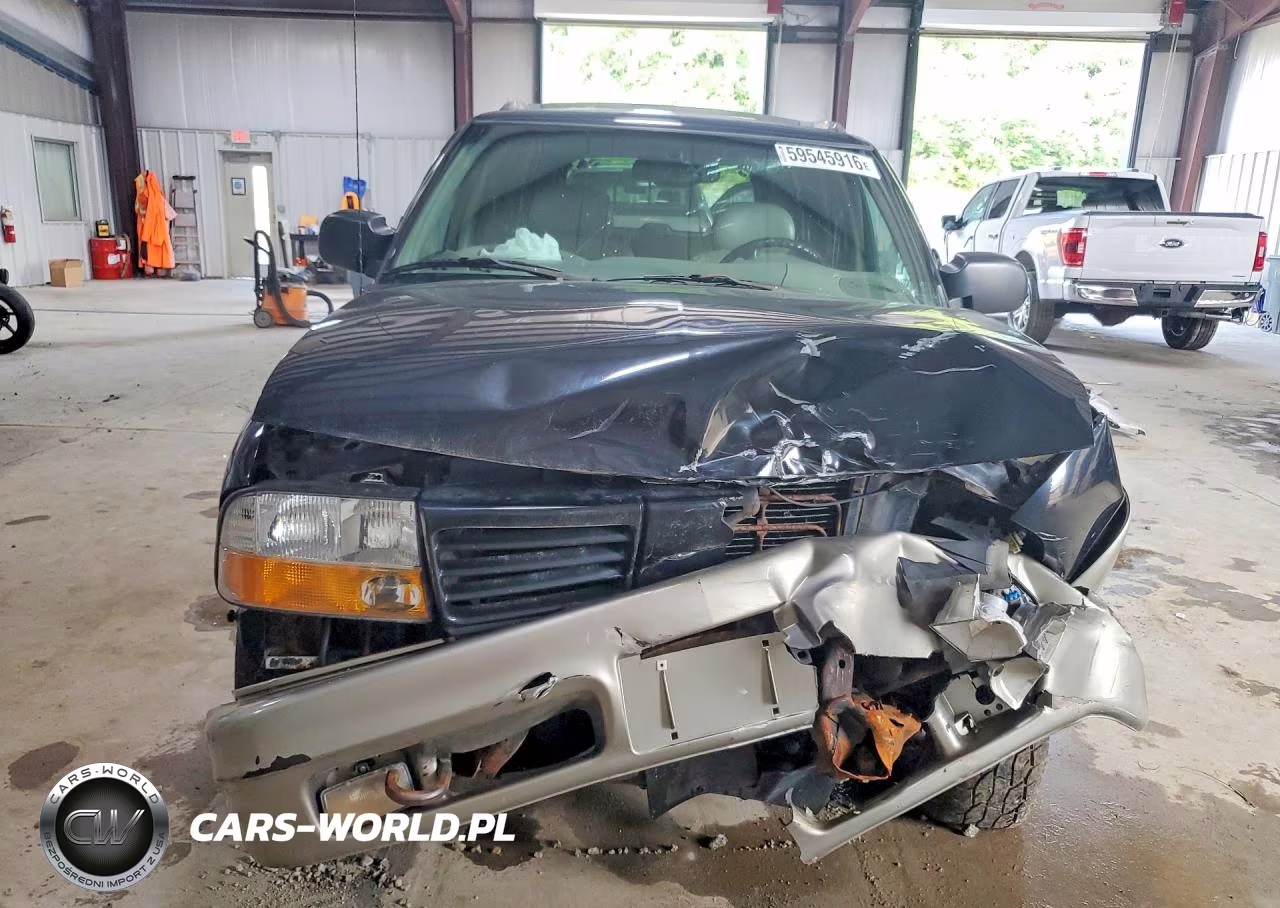 2001 Oldsmobile Bravada VIN:1GHDT13W312207741 - 5
