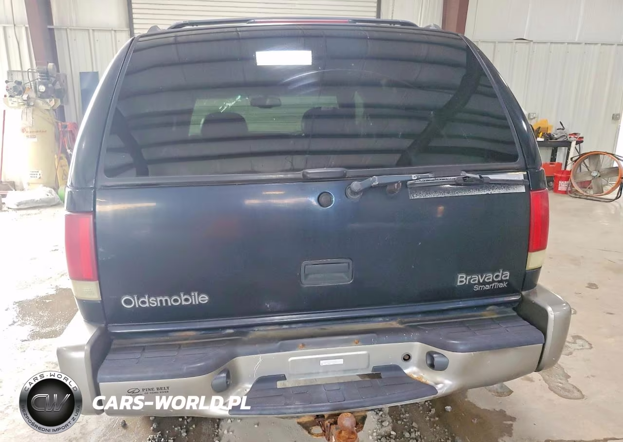 2001 Oldsmobile Bravada VIN:1GHDT13W312207741 - 6