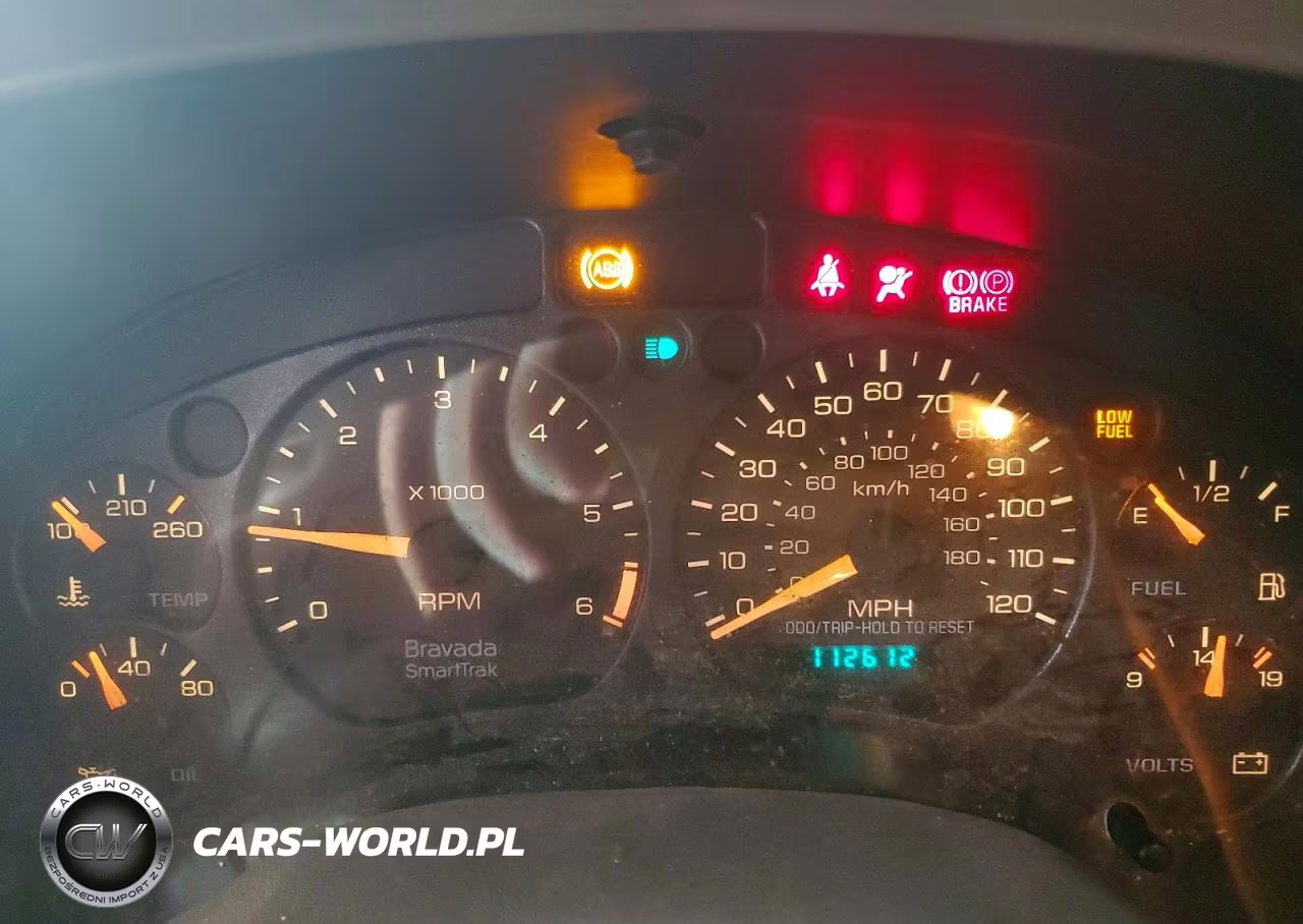 2001 Oldsmobile Bravada VIN:1GHDT13W312207741 - 9
