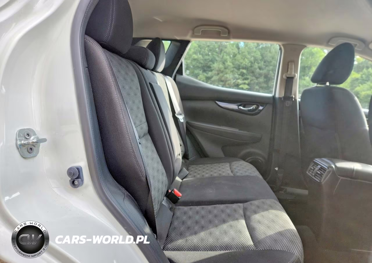 2017 Nissan Rogue Sport Sv VIN:JN1BJ1CR5HW112763 - 11