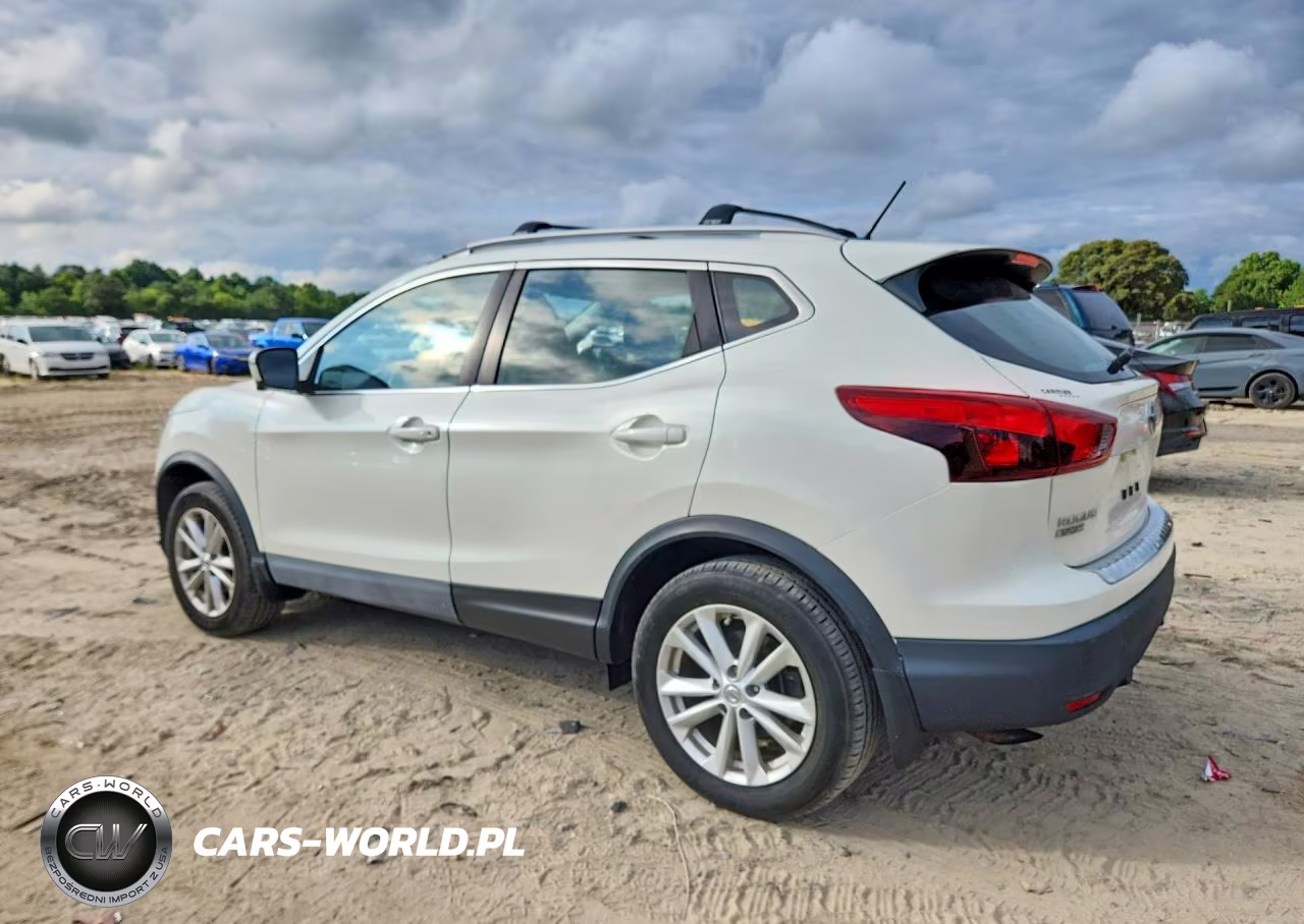 2017 Nissan Rogue Sport Sv VIN:JN1BJ1CR5HW112763 - 2