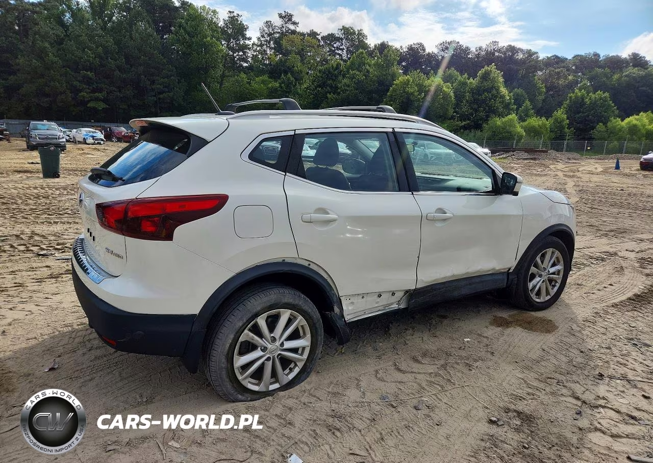 2017 Nissan Rogue Sport Sv VIN:JN1BJ1CR5HW112763 - 3