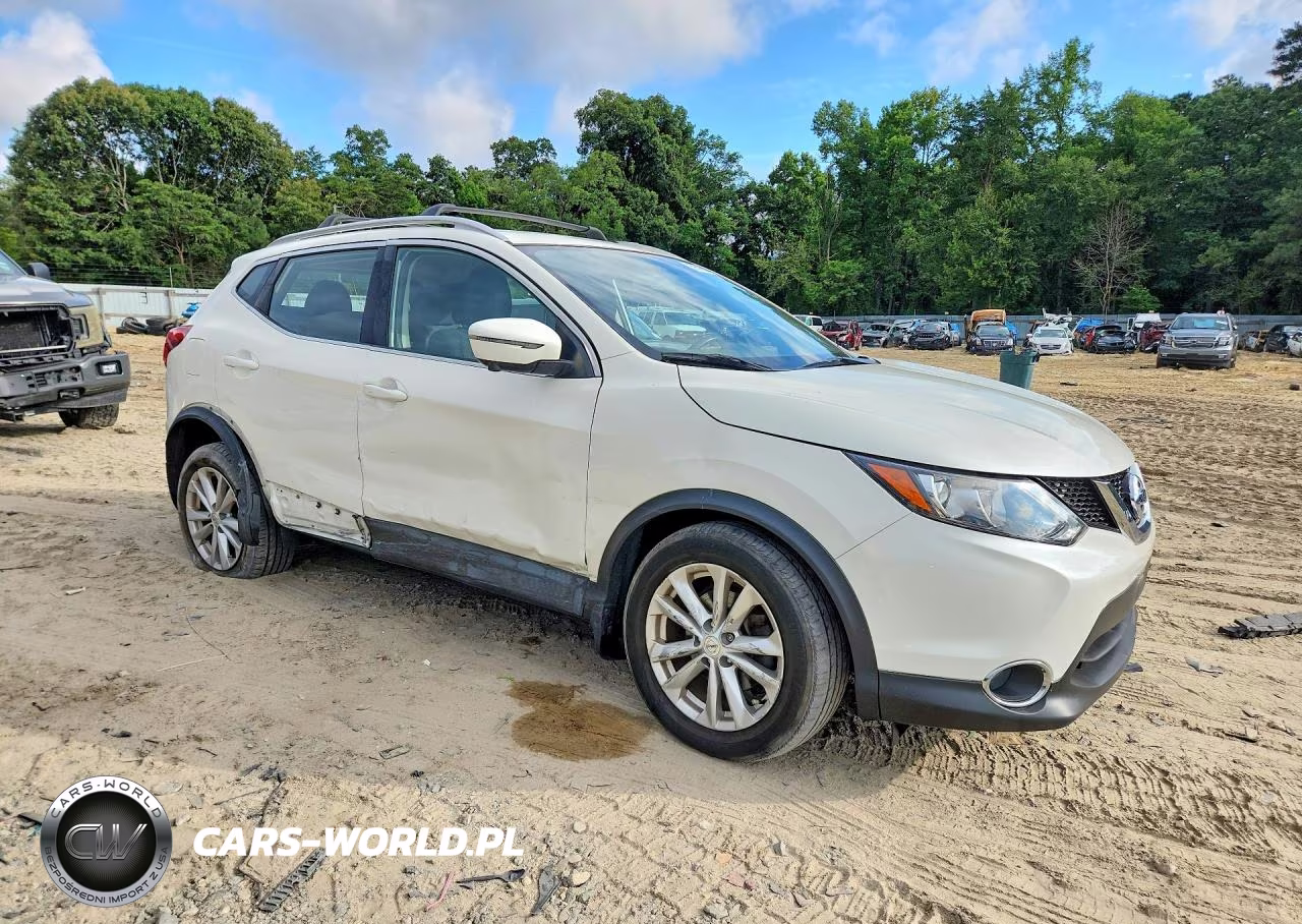 2017 Nissan Rogue Sport Sv VIN:JN1BJ1CR5HW112763 - 4