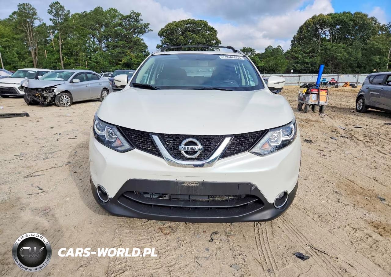 2017 Nissan Rogue Sport Sv VIN:JN1BJ1CR5HW112763 - 5