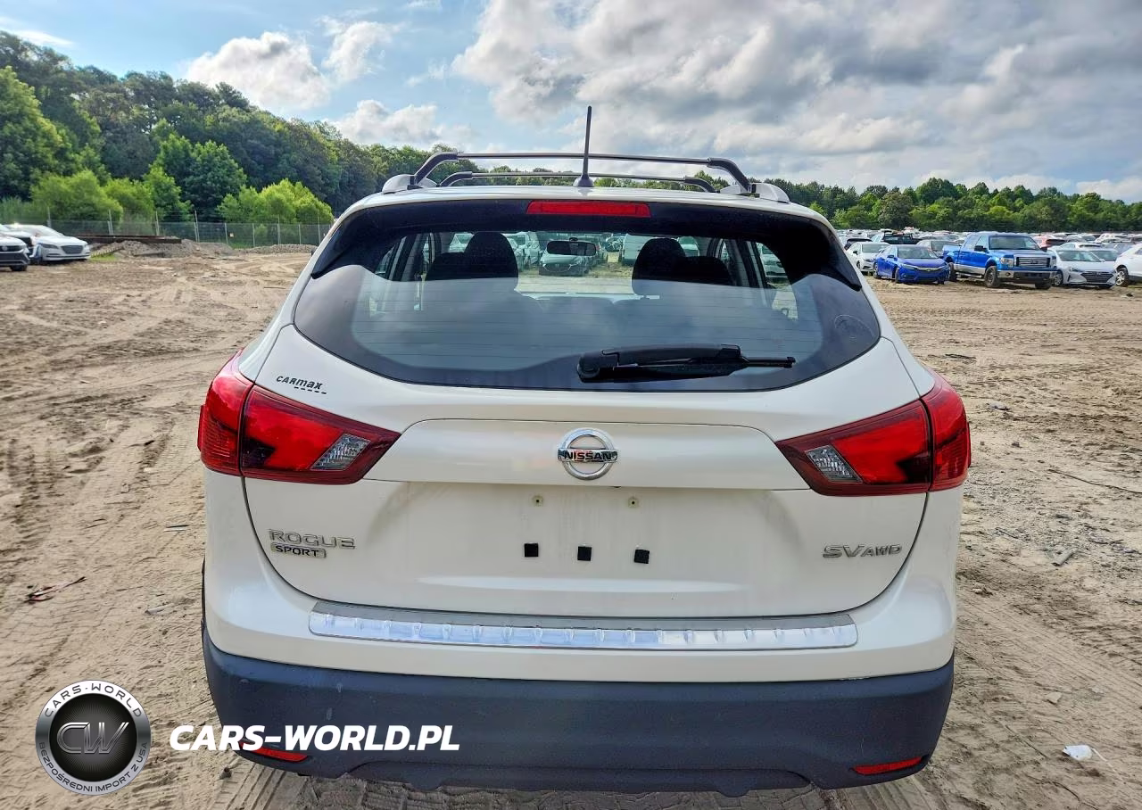 2017 Nissan Rogue Sport Sv VIN:JN1BJ1CR5HW112763 - 6