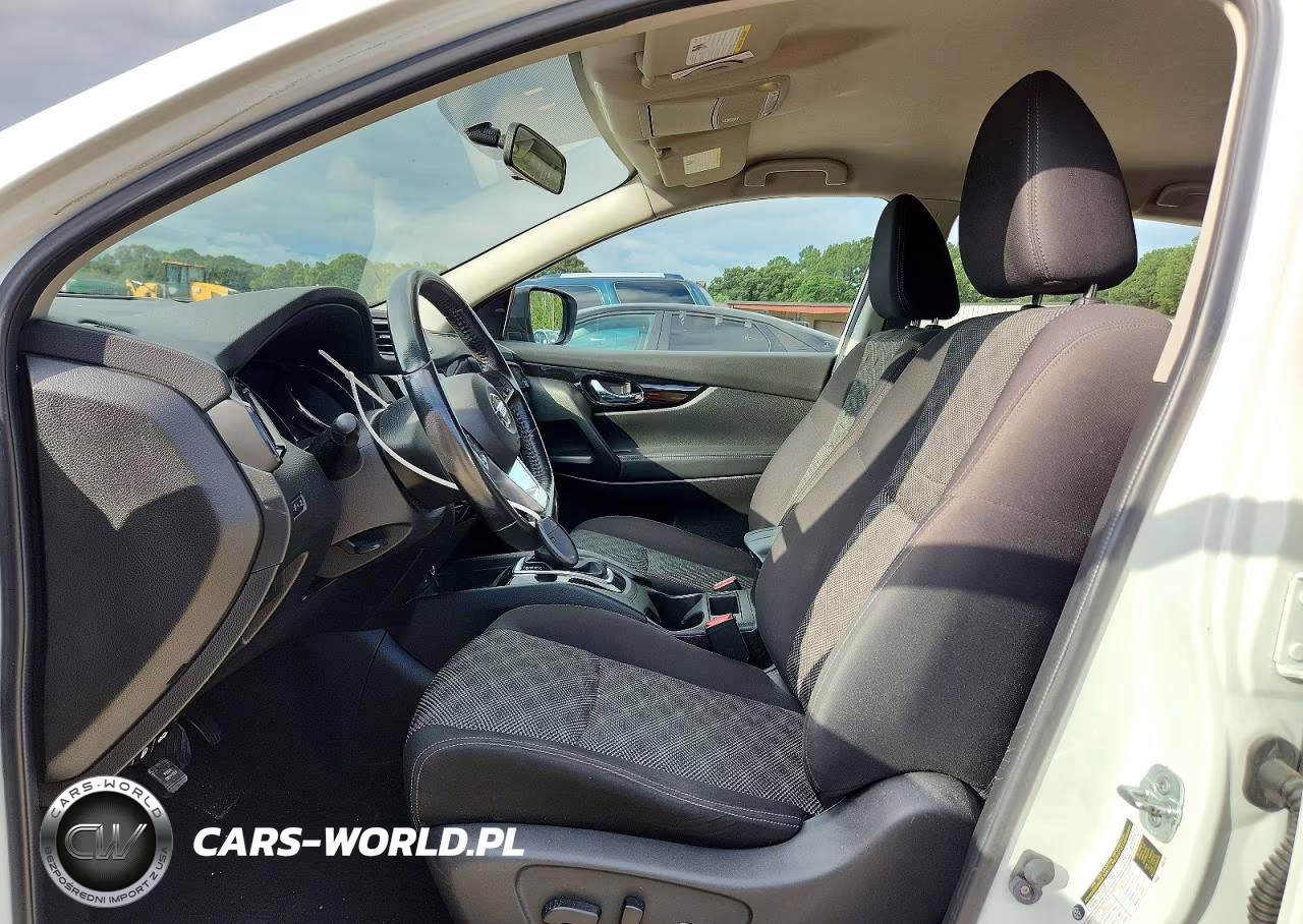 2017 Nissan Rogue Sport Sv VIN:JN1BJ1CR5HW112763 - 7