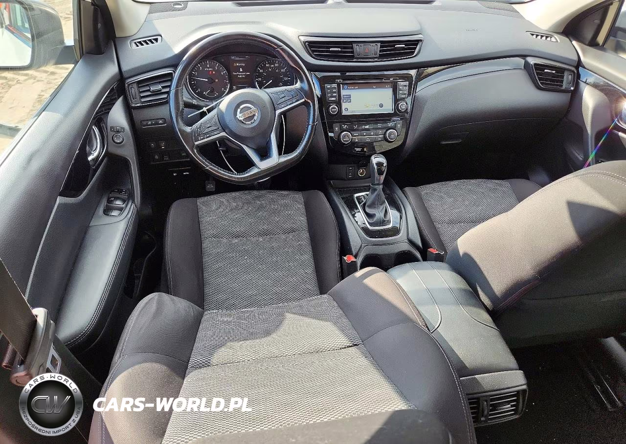 2017 Nissan Rogue Sport Sv VIN:JN1BJ1CR5HW112763 - 8
