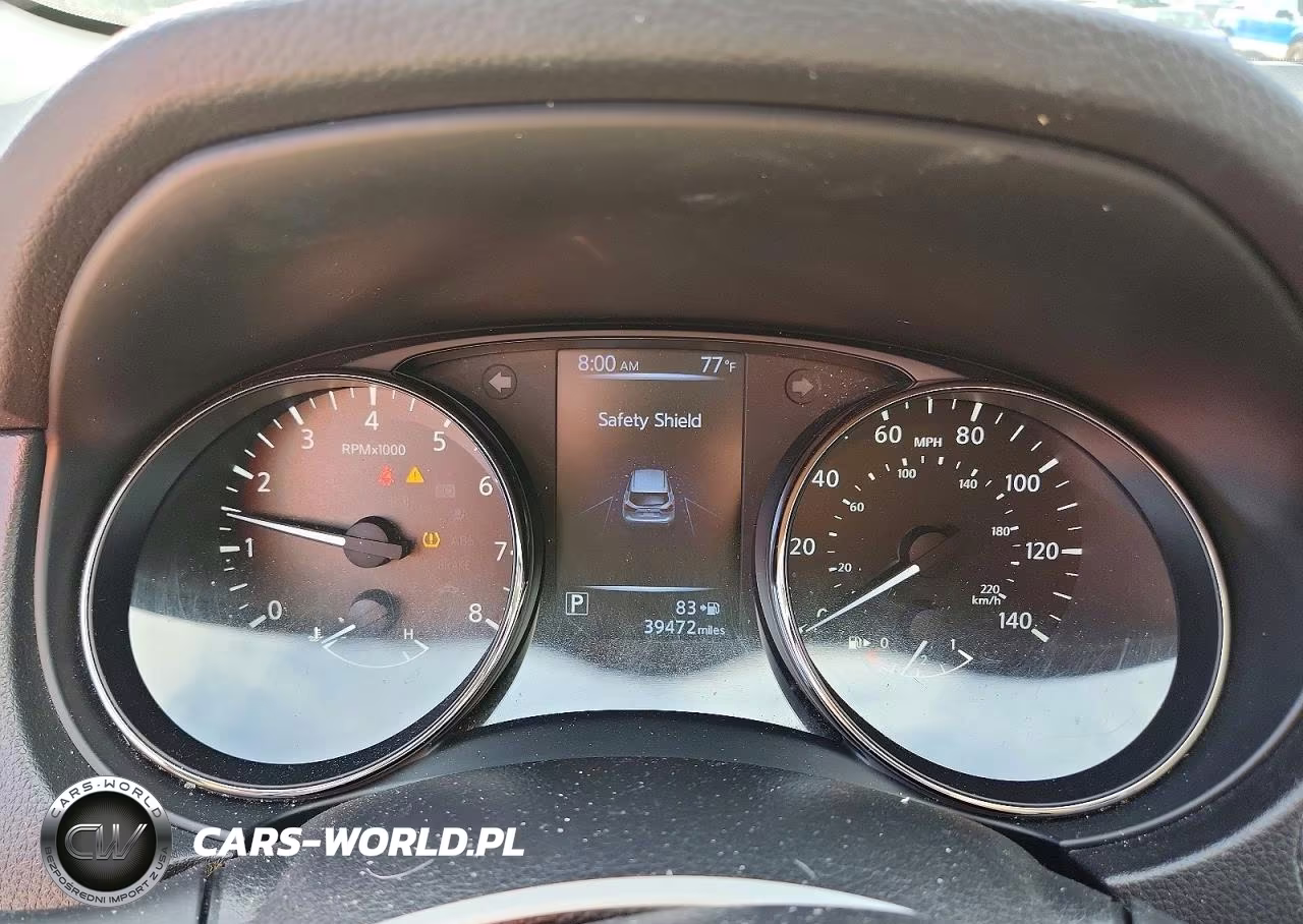 2017 Nissan Rogue Sport Sv VIN:JN1BJ1CR5HW112763 - 9