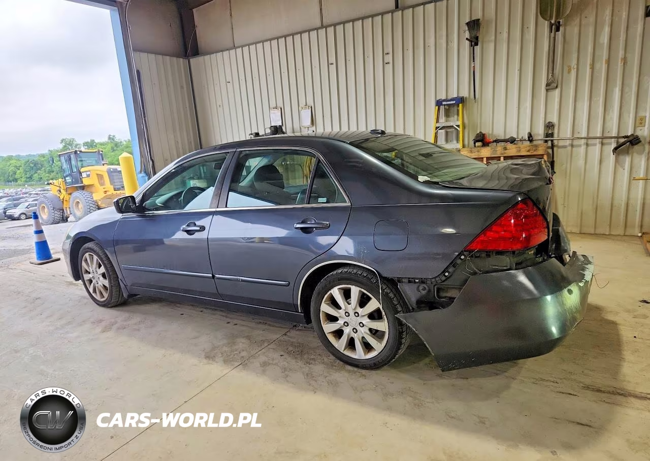2006 Honda Accord Ex VIN:1HGCM66536A054968 - 2