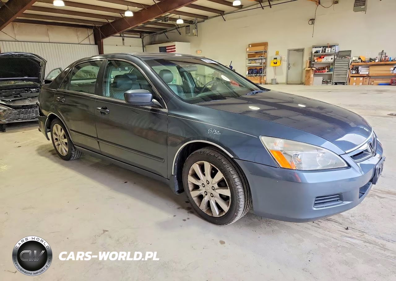 2006 Honda Accord Ex VIN:1HGCM66536A054968 - 4