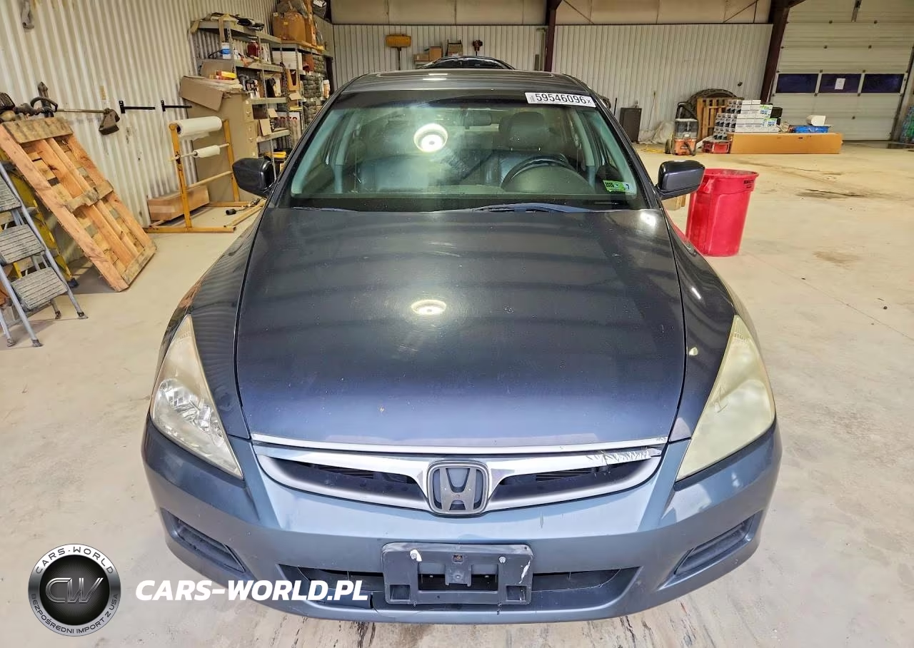 2006 Honda Accord Ex VIN:1HGCM66536A054968 - 5