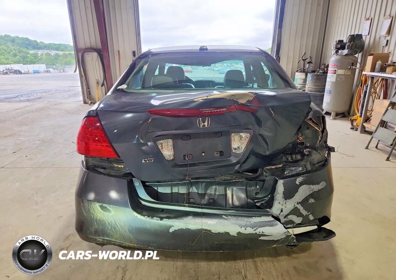 2006 Honda Accord Ex VIN:1HGCM66536A054968 - 6