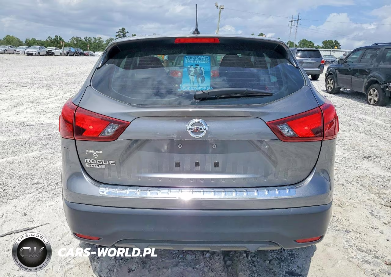 2018 Nissan Rogue Sport S VIN:JN1BJ1CP3JW151615 - 6
