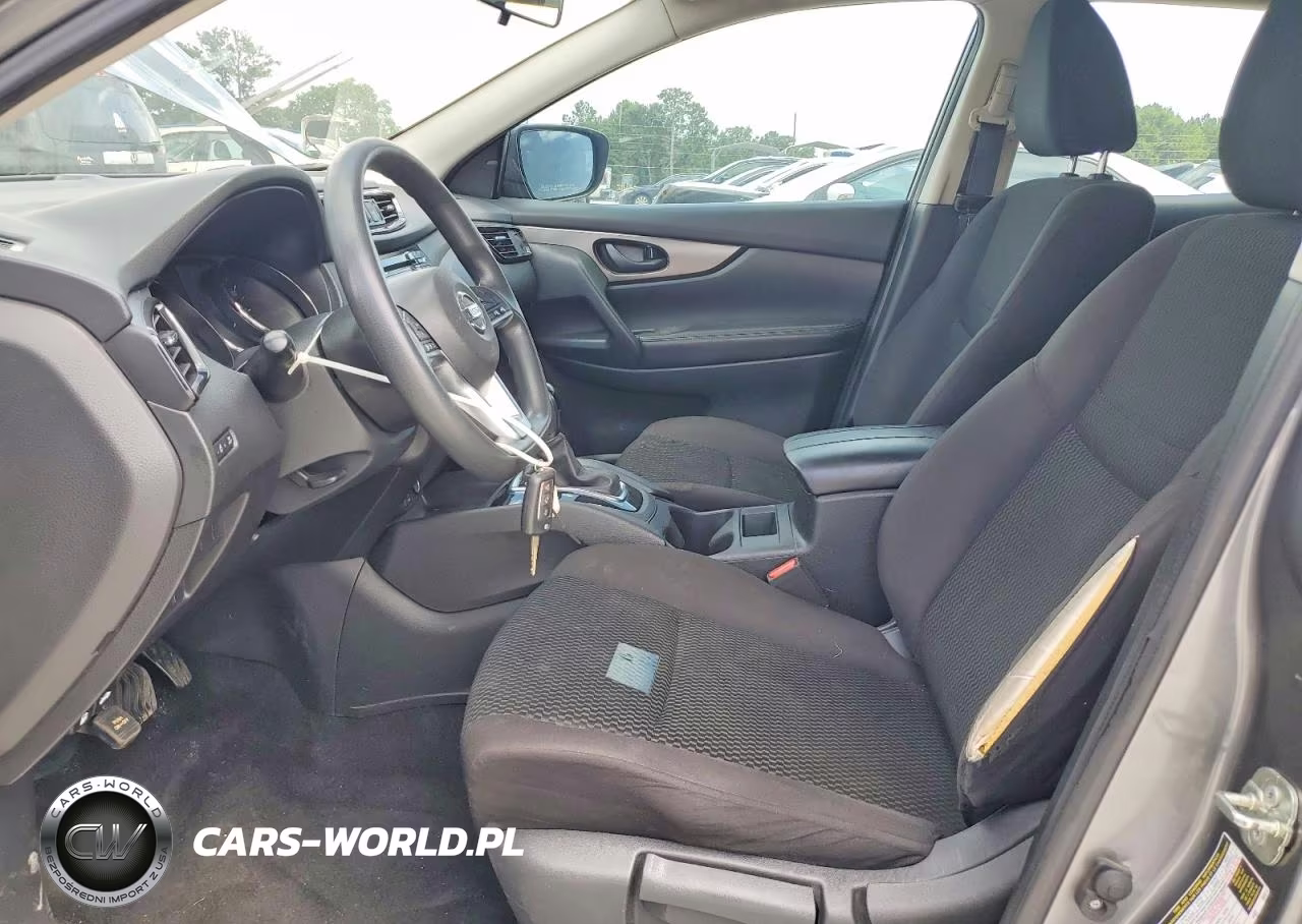 2018 Nissan Rogue Sport S VIN:JN1BJ1CP3JW151615 - 7