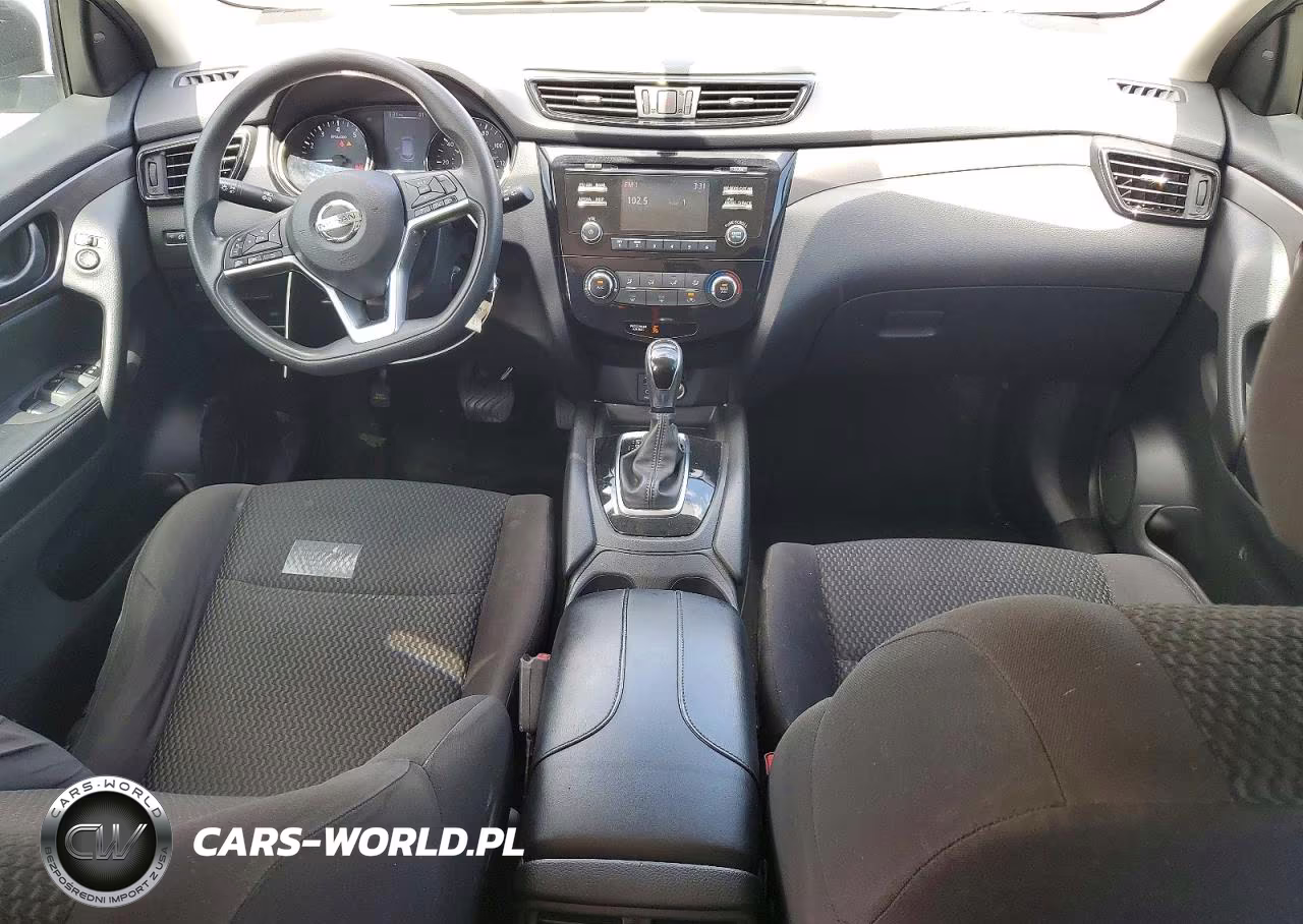 2018 Nissan Rogue Sport S VIN:JN1BJ1CP3JW151615 - 8