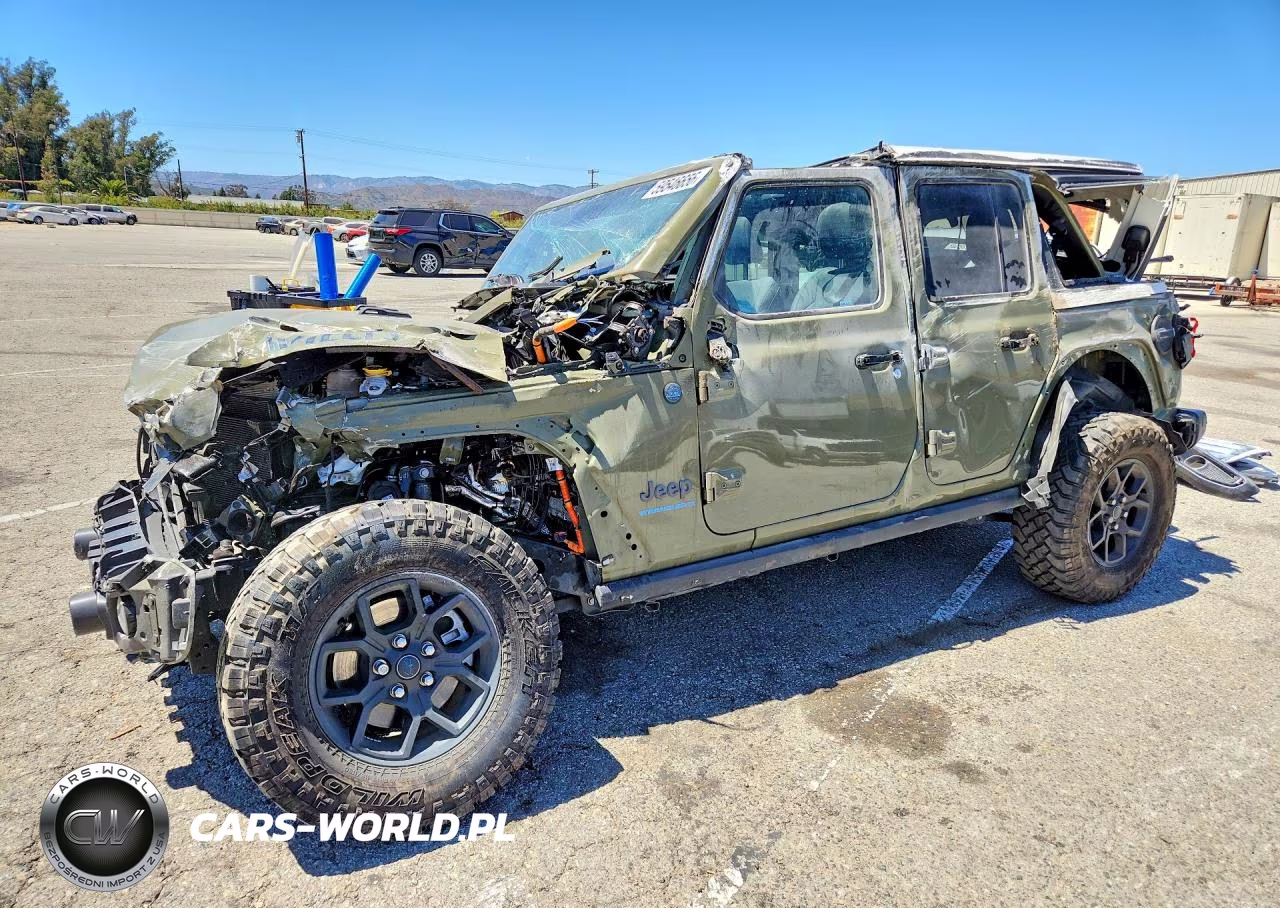 2025 Jeep Wrangler Sport 4Xe