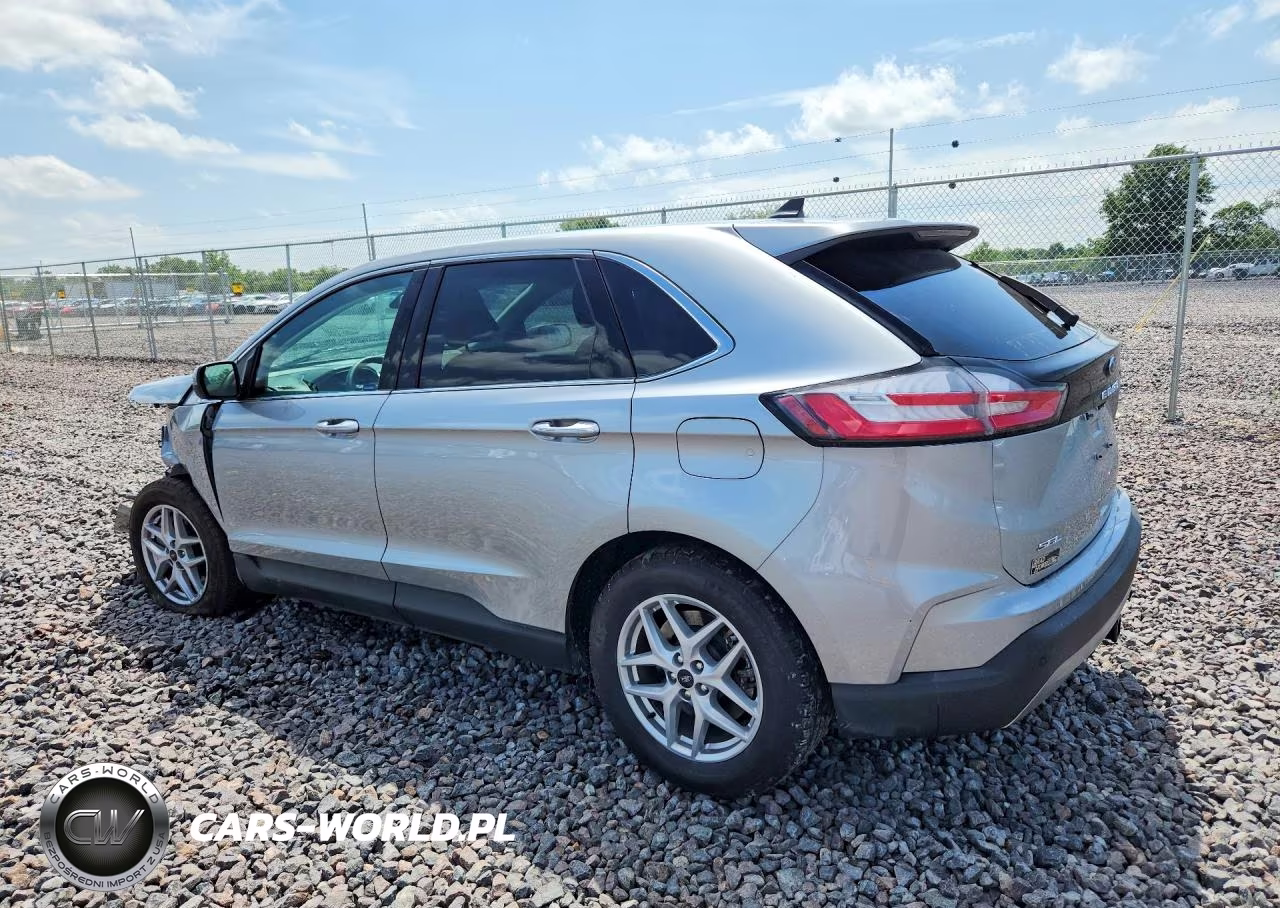 2024 Ford Edge Sel VIN:2FMPK4J90RBA25825 - 2