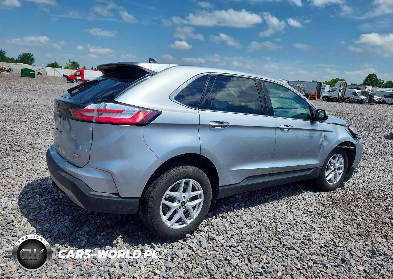 2024 Ford Edge Sel VIN:2FMPK4J90RBA25825 - 3
