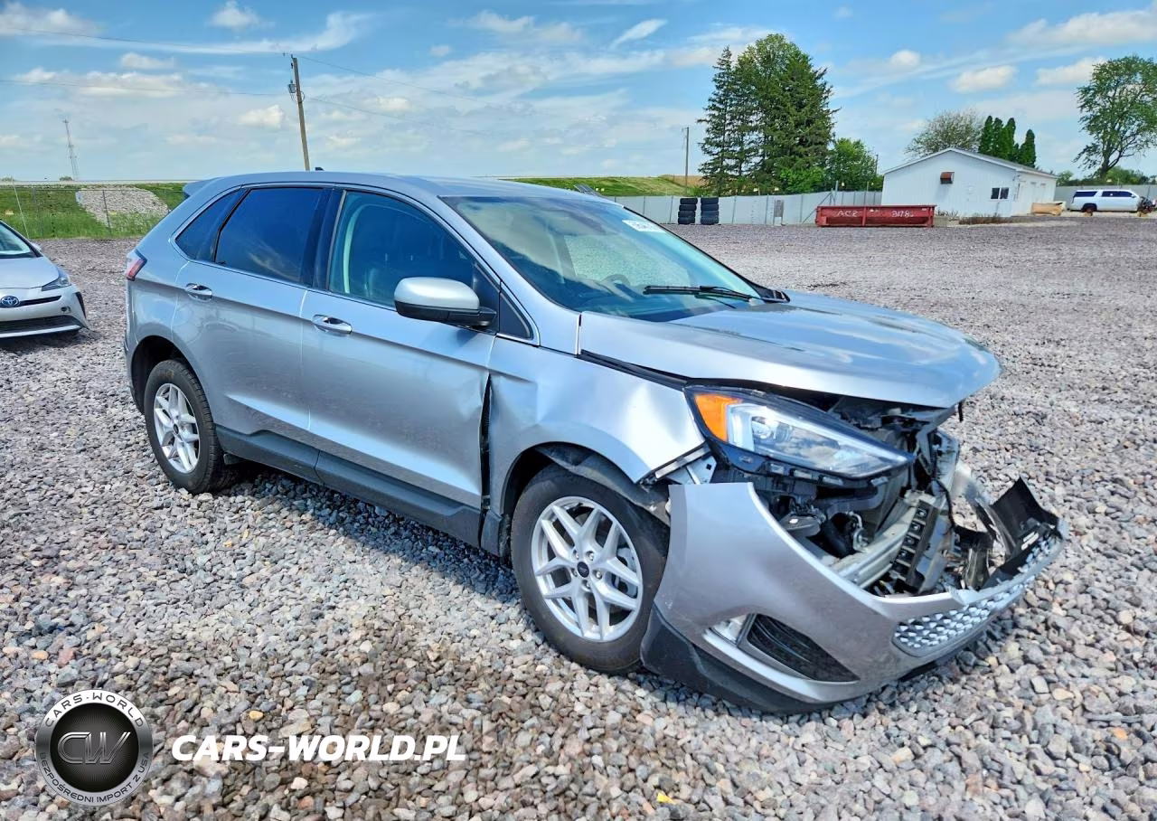 2024 Ford Edge Sel VIN:2FMPK4J90RBA25825 - 4