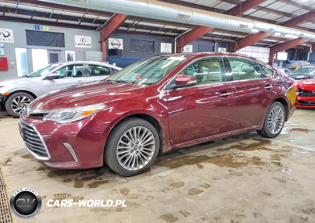 2016 Toyota Avalon Limited