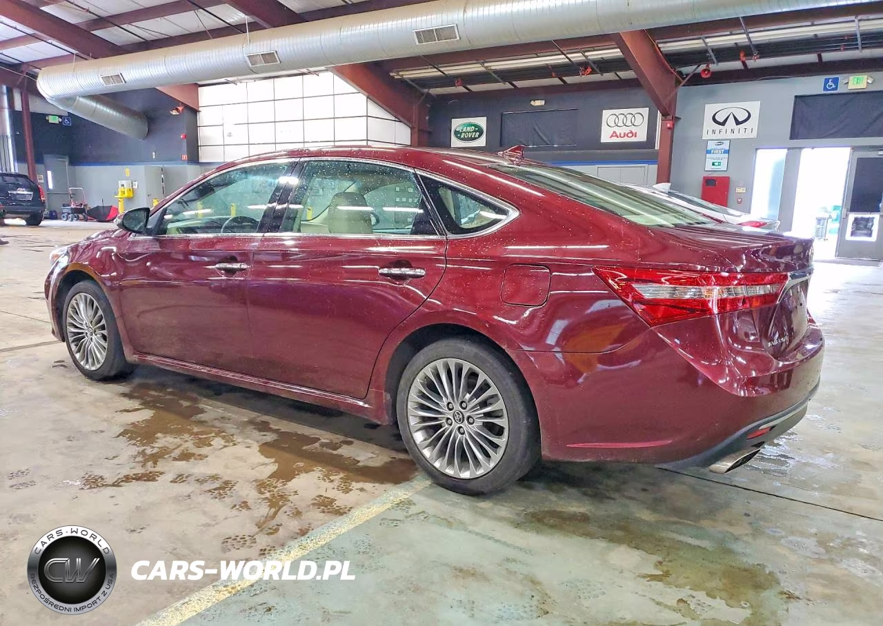 2016 Toyota Avalon Limited VIN:4T1BK1EB3GU222744 - 2