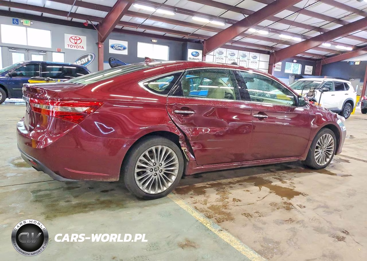 2016 Toyota Avalon Limited VIN:4T1BK1EB3GU222744 - 3