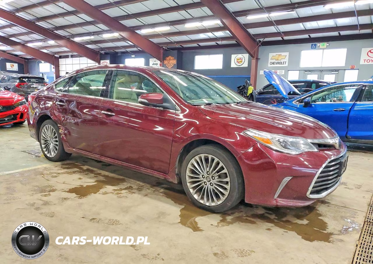 2016 Toyota Avalon Limited VIN:4T1BK1EB3GU222744 - 4