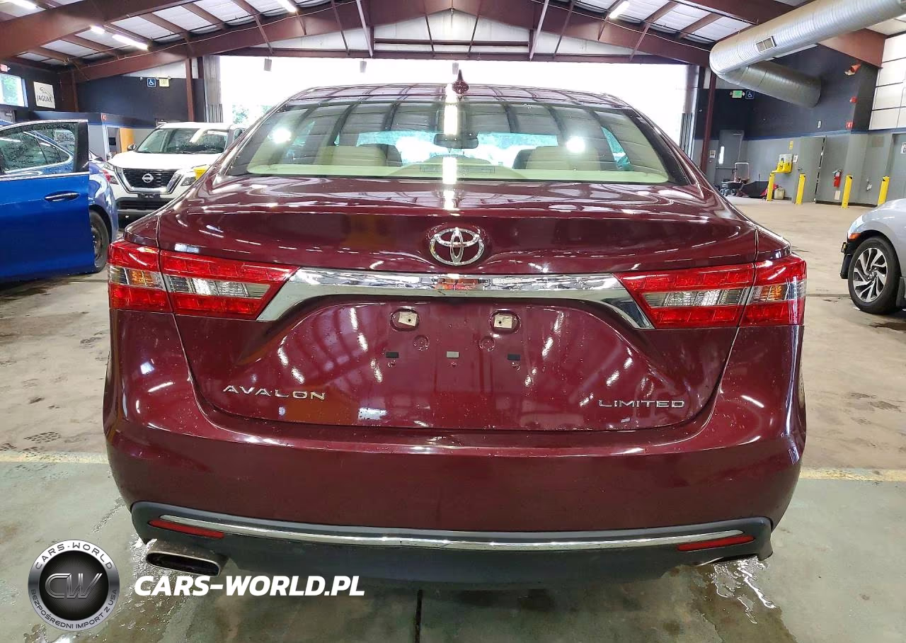2016 Toyota Avalon Limited VIN:4T1BK1EB3GU222744 - 6