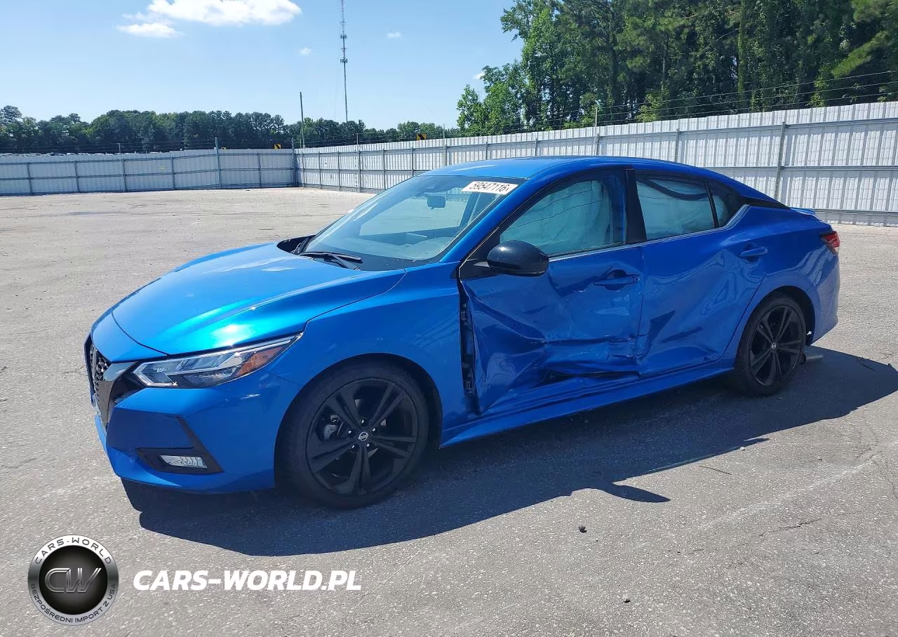 2023 Nissan Sentra Sr – zdjęcie 1 z 12