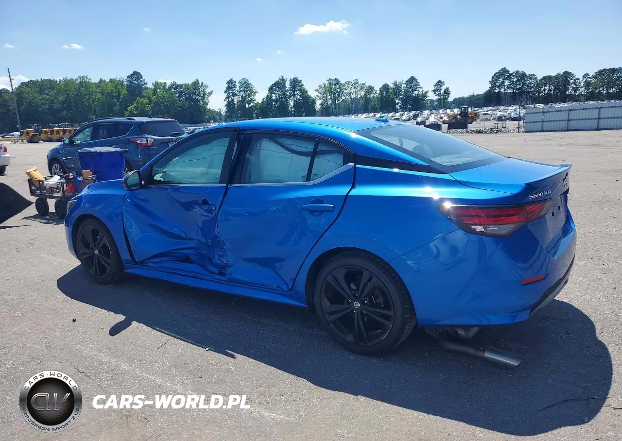 2023 Nissan Sentra Sr VIN:3N1AB8DV9PY313442 - 2