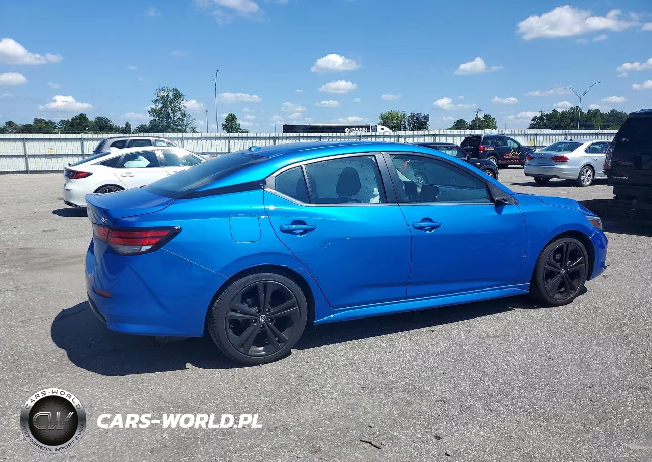 2023 Nissan Sentra Sr VIN:3N1AB8DV9PY313442 - 3