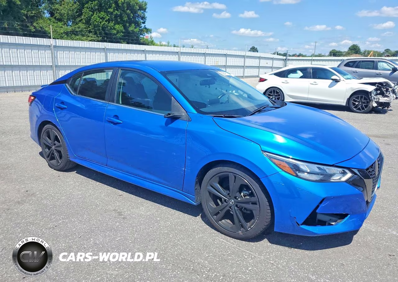 2023 Nissan Sentra Sr VIN:3N1AB8DV9PY313442 - 4