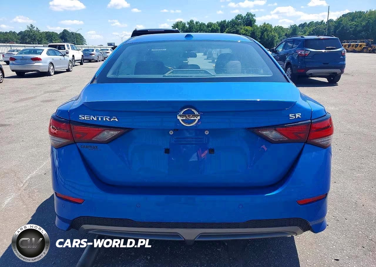 2023 Nissan Sentra Sr VIN:3N1AB8DV9PY313442 - 6