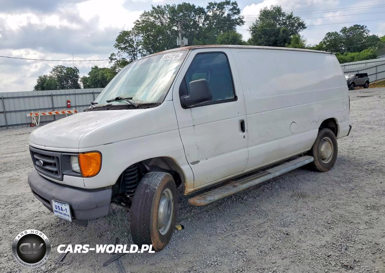 2006 Ford Econoline E250 Van