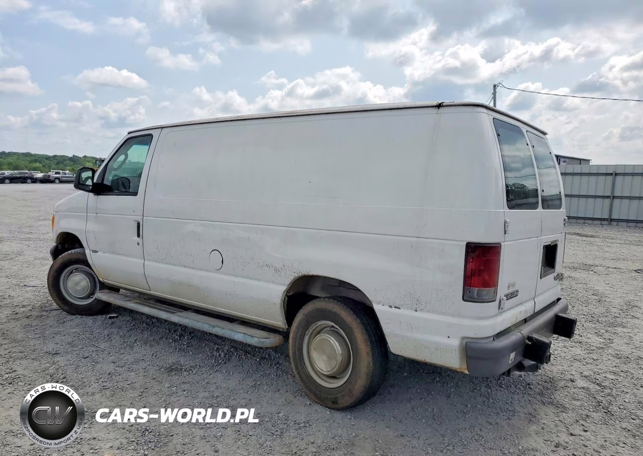 2006 Ford Econoline E250 Van VIN:1FTNE24W26DA71039 - 2