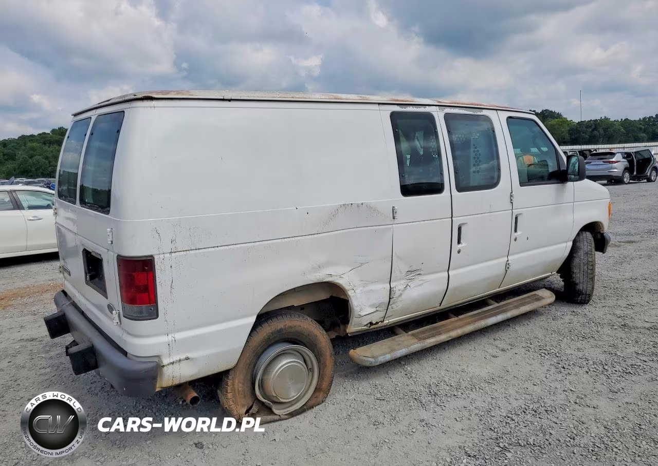 2006 Ford Econoline E250 Van VIN:1FTNE24W26DA71039 - 3