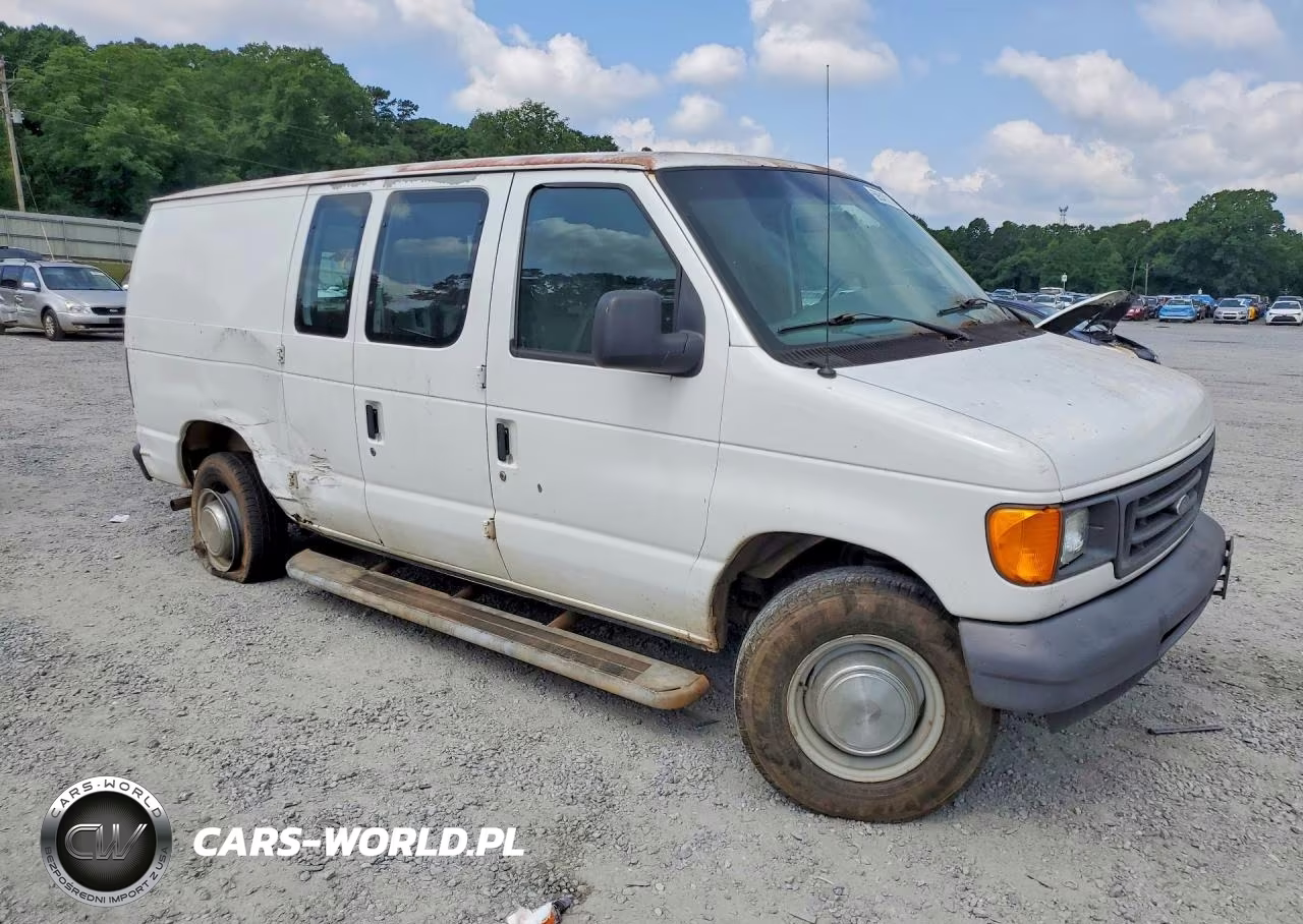 2006 Ford Econoline E250 Van VIN:1FTNE24W26DA71039 - 4