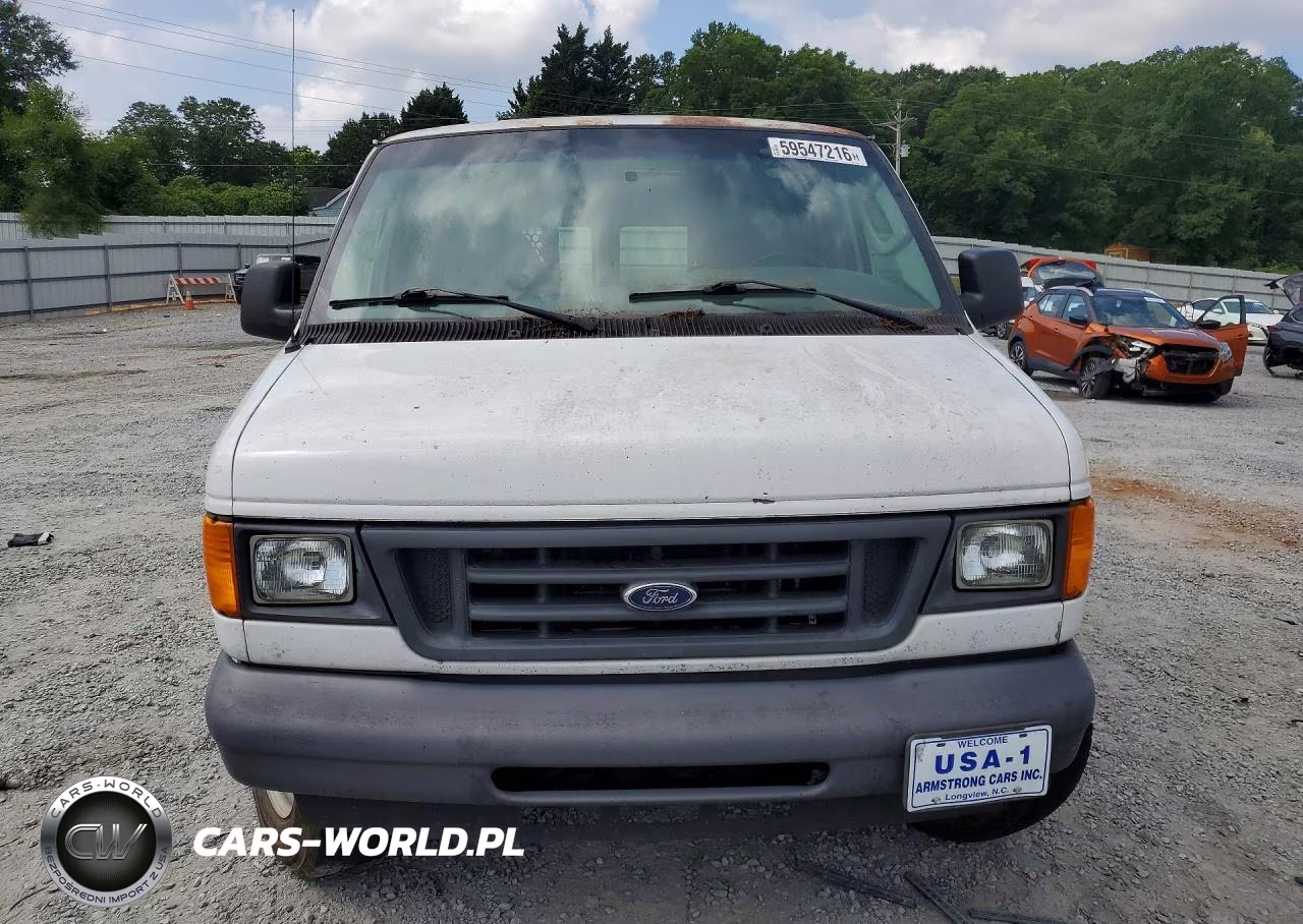 2006 Ford Econoline E250 Van VIN:1FTNE24W26DA71039 - 5