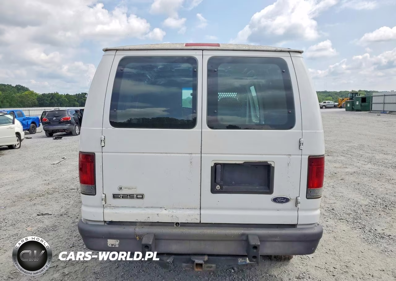 2006 Ford Econoline E250 Van VIN:1FTNE24W26DA71039 - 6