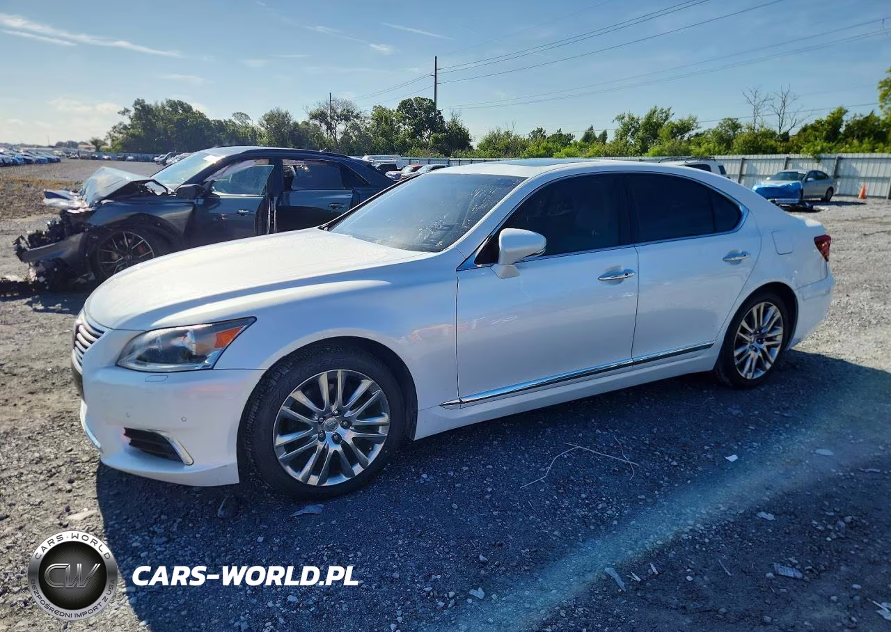 2016 Lexus Ls 460