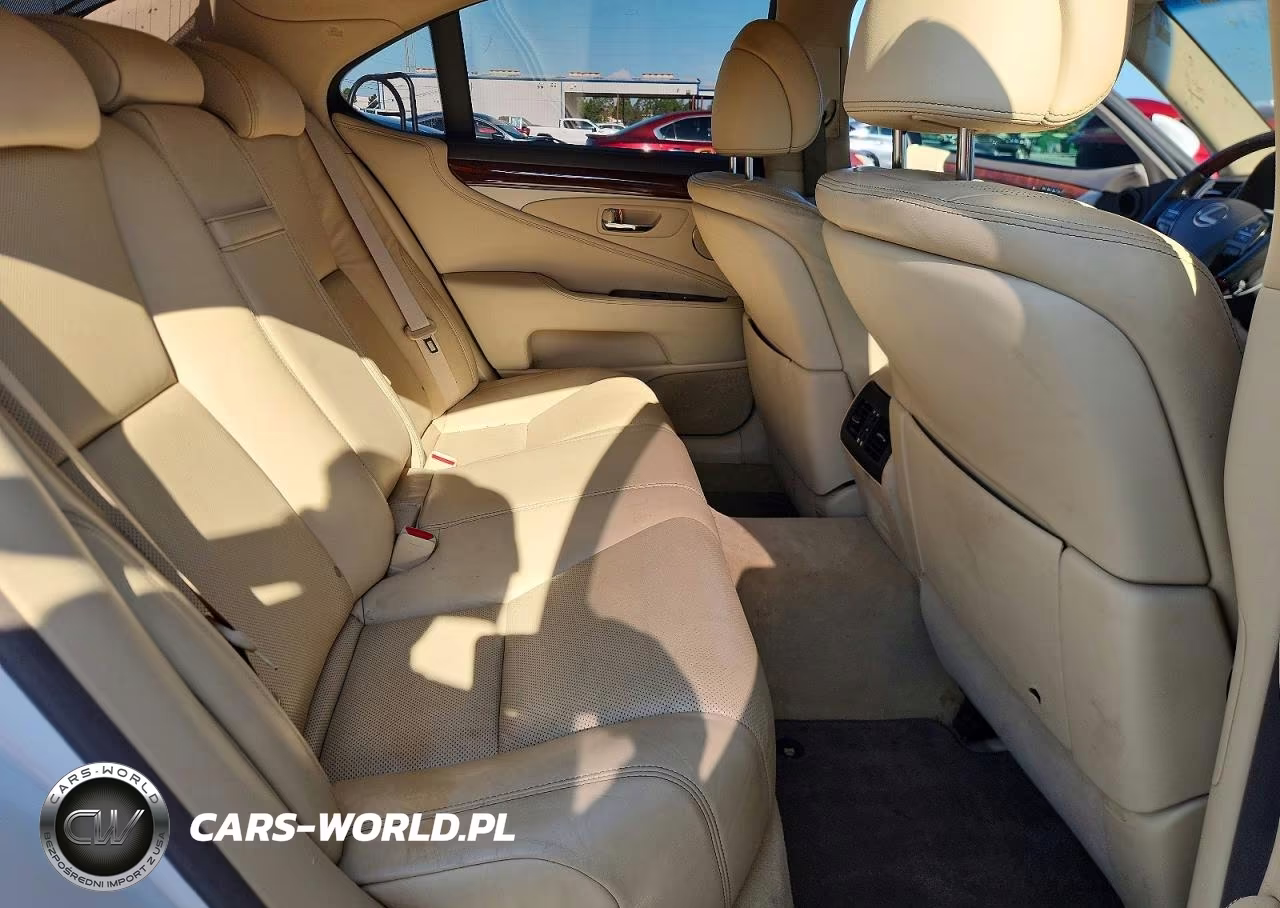 2016 Lexus Ls 460 VIN:JTHBL5EF6G5141452 - 10