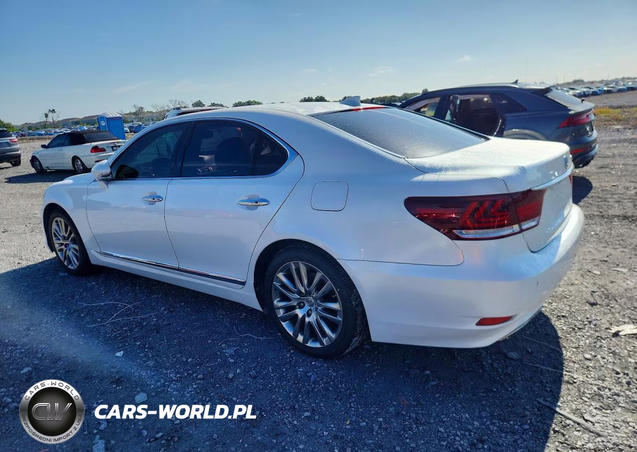 2016 Lexus Ls 460 VIN:JTHBL5EF6G5141452 - 2