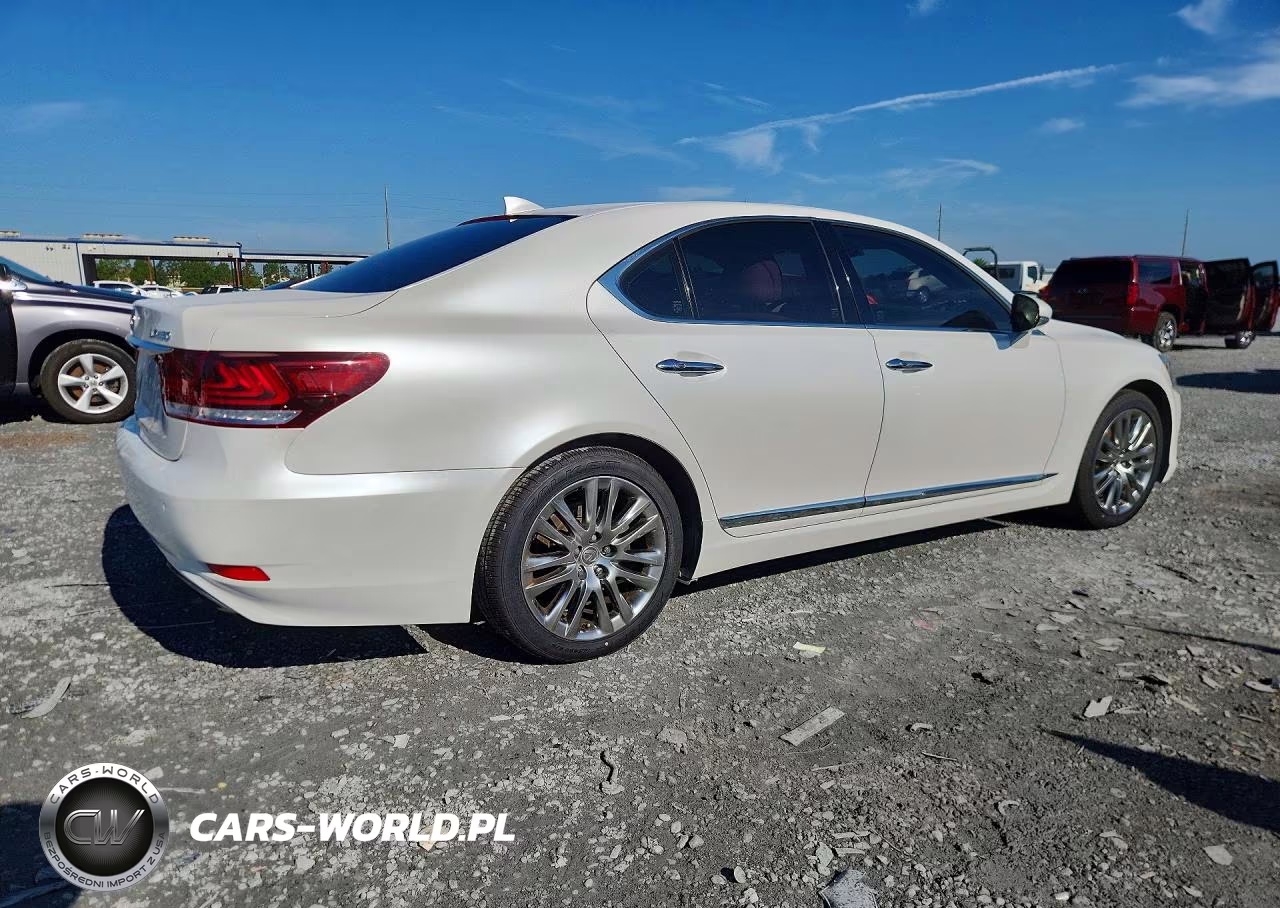 2016 Lexus Ls 460 VIN:JTHBL5EF6G5141452 - 3